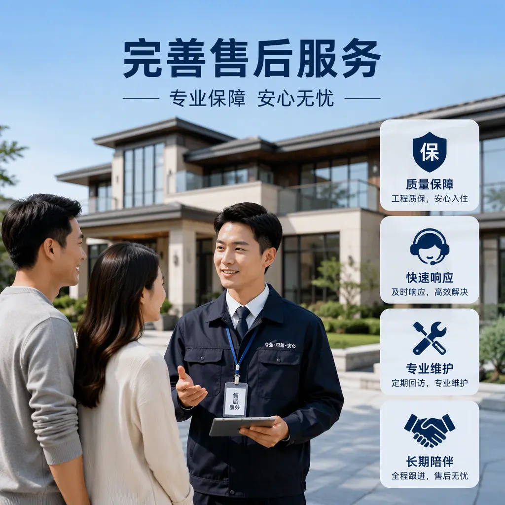 在 印江 如何判断别墅建造公司的专业水平?