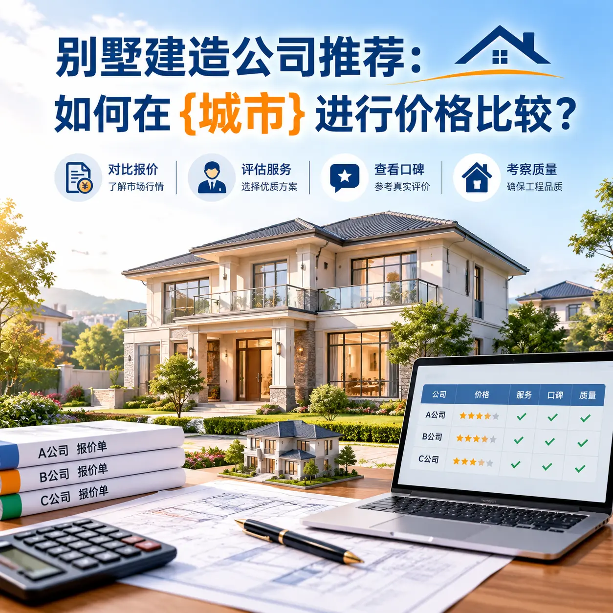 别墅建造公司推荐：如何在 印江 进行价格比较？