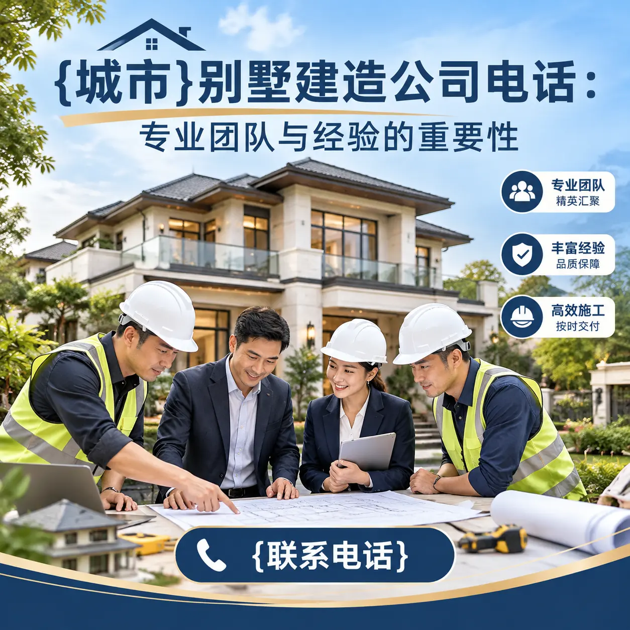 印江别墅建造公司电话：专业团队与经验的重要性