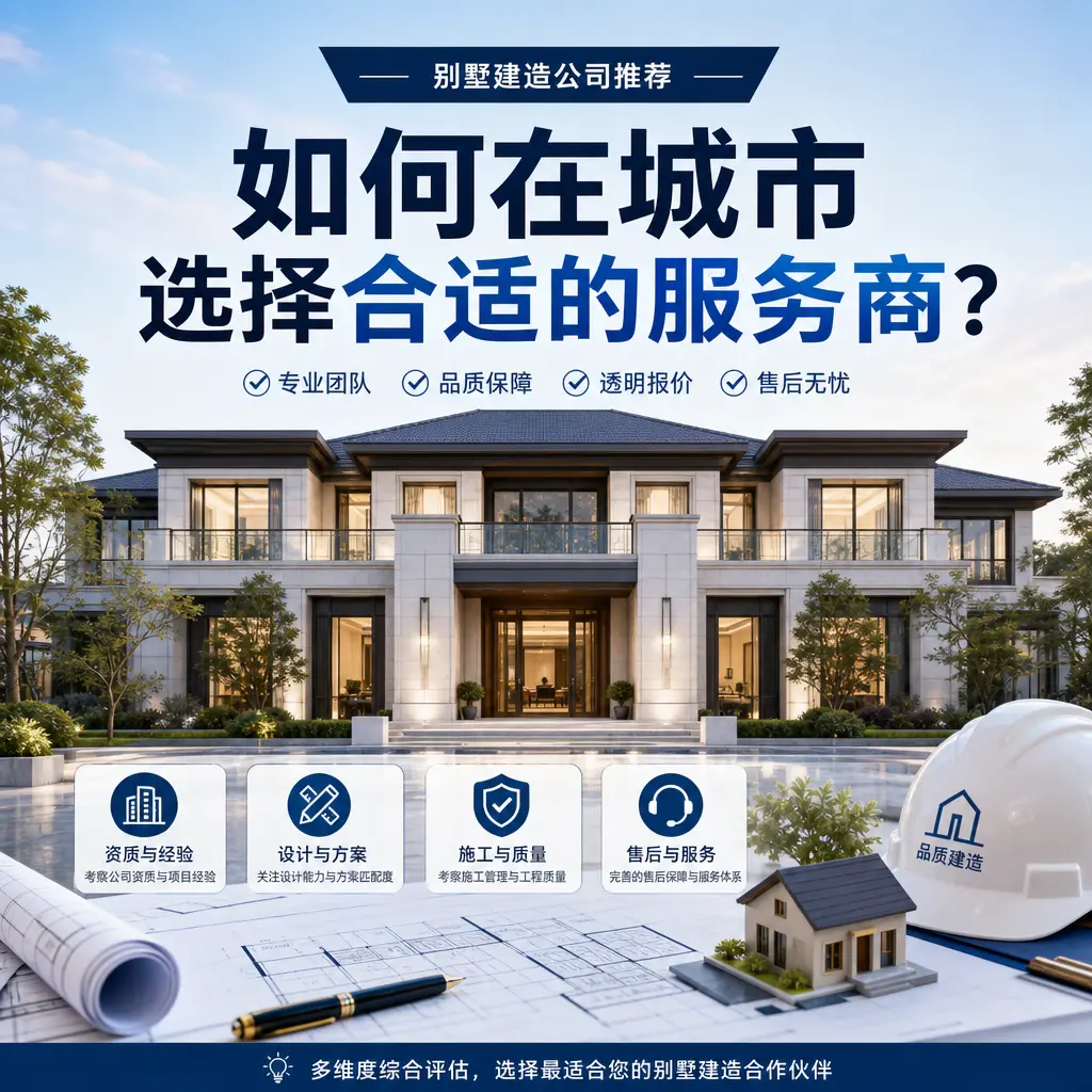 别墅建造公司推荐：如何在 印江 选择合适的服务商？
