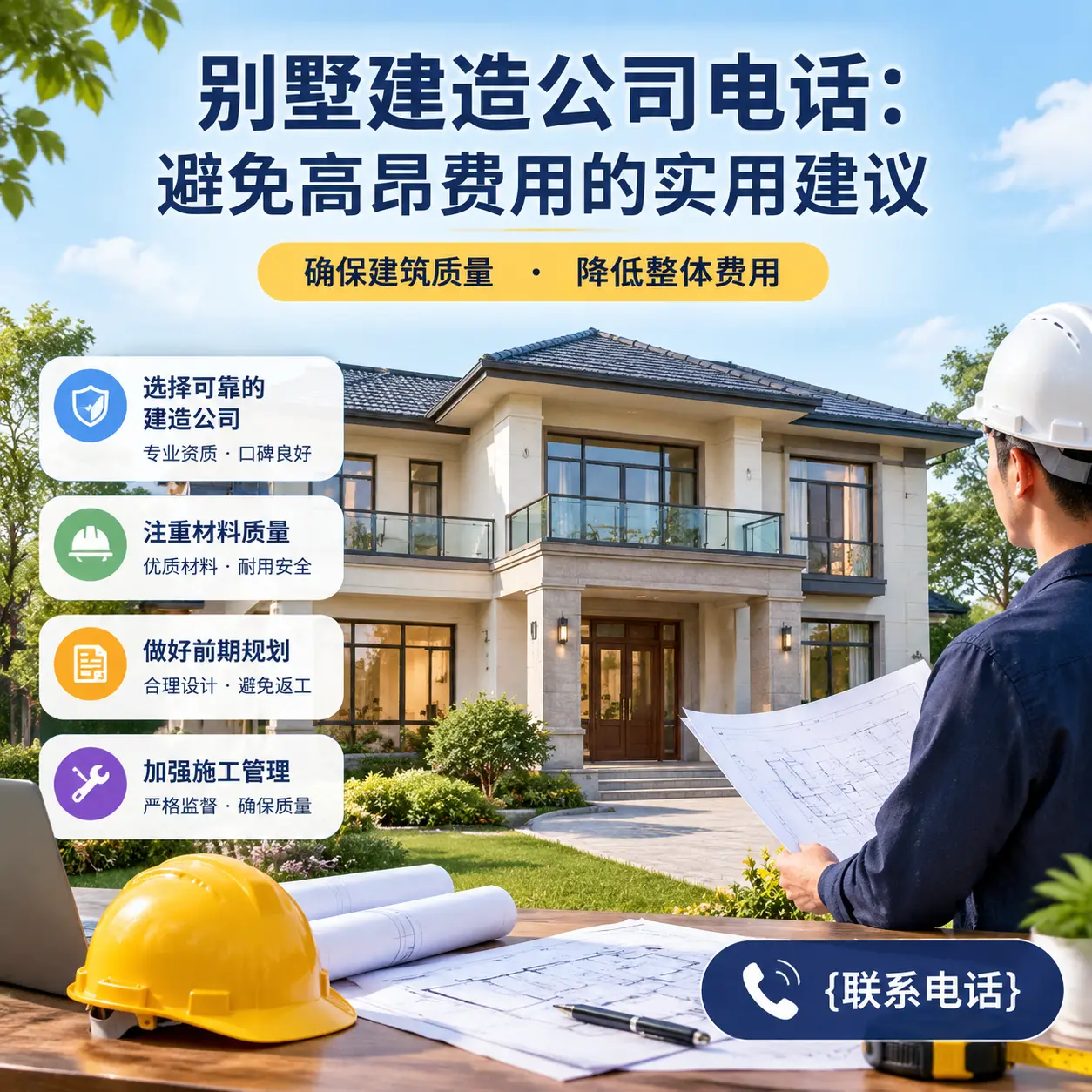 印江别墅建造公司电话：避免高昂费用的实用建议