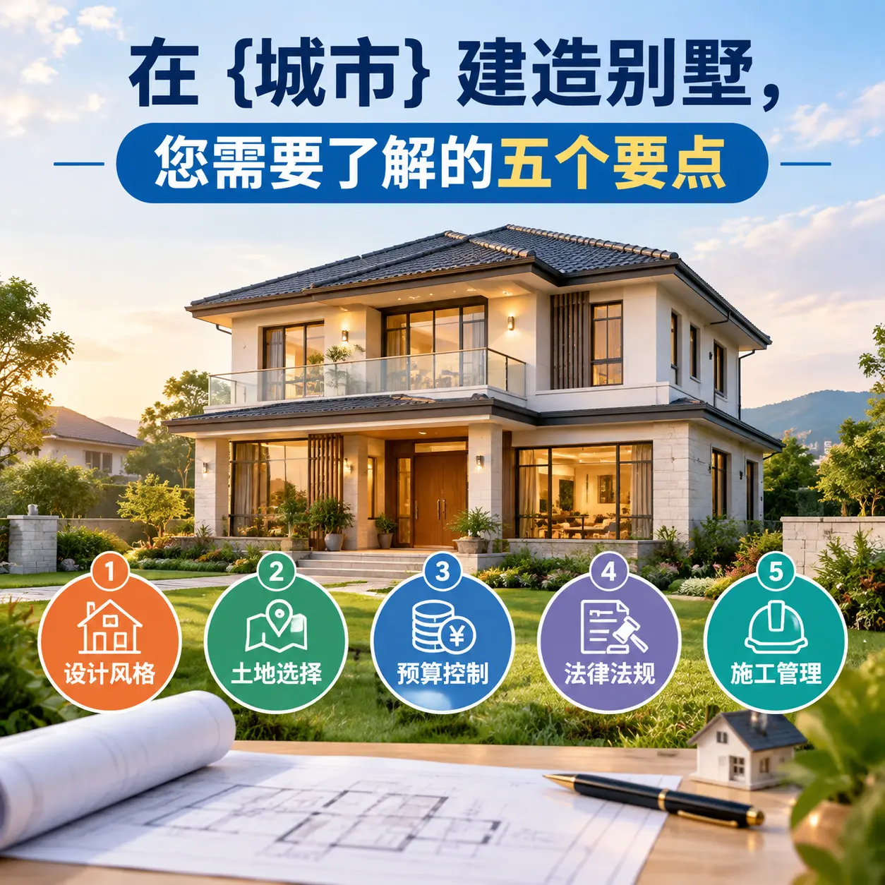 在 印江 建造别墅,您需要了解的五个要点