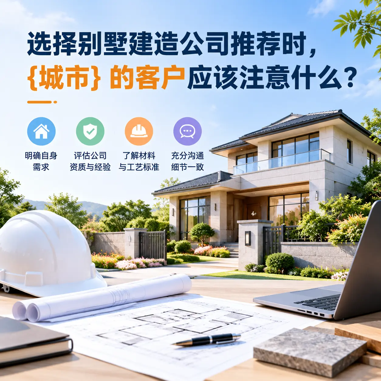 选择别墅建造公司推荐时,印江 的客户应该注意什么?