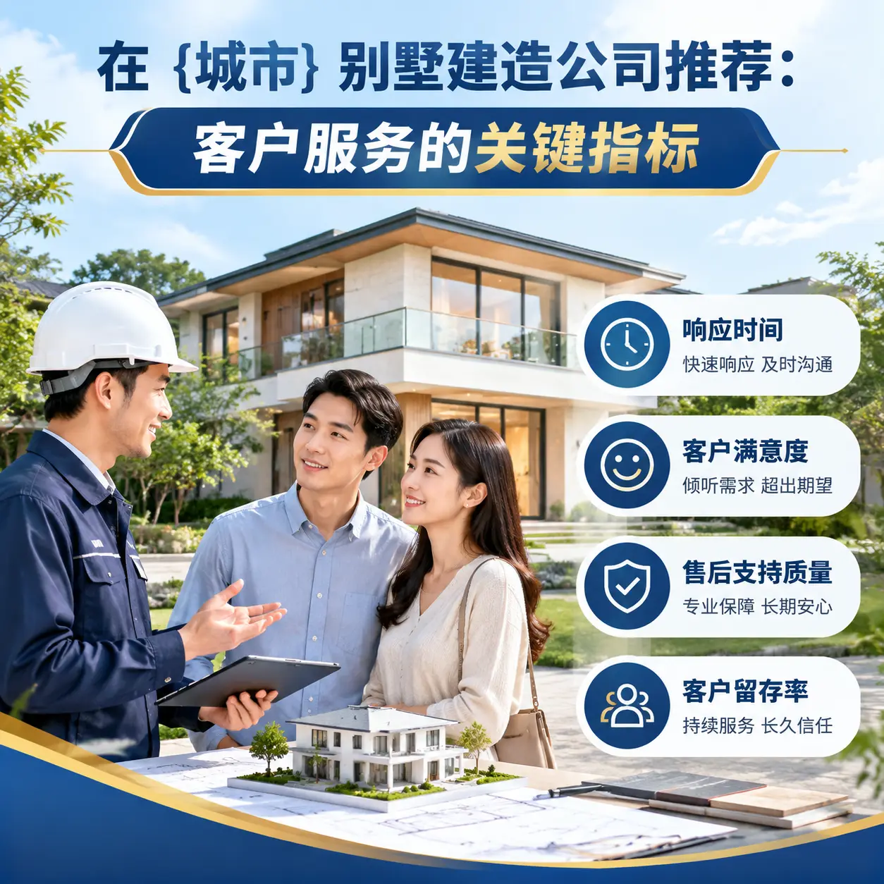 在 印江 别墅建造公司推荐：客户服务的关键指标