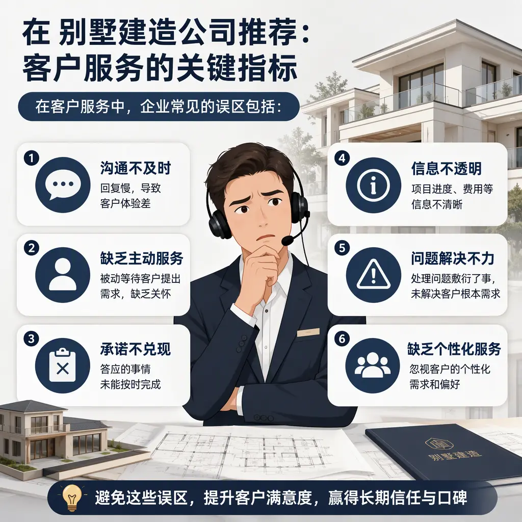 在 印江 别墅建造公司推荐：客户服务的关键指标