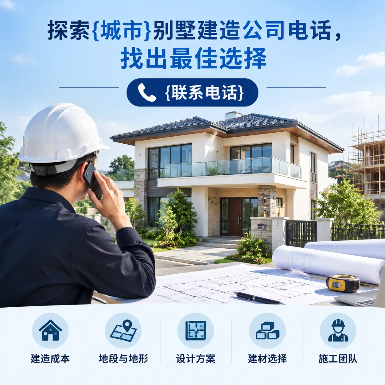 探索印江别墅建造公司电话,找出最佳选择