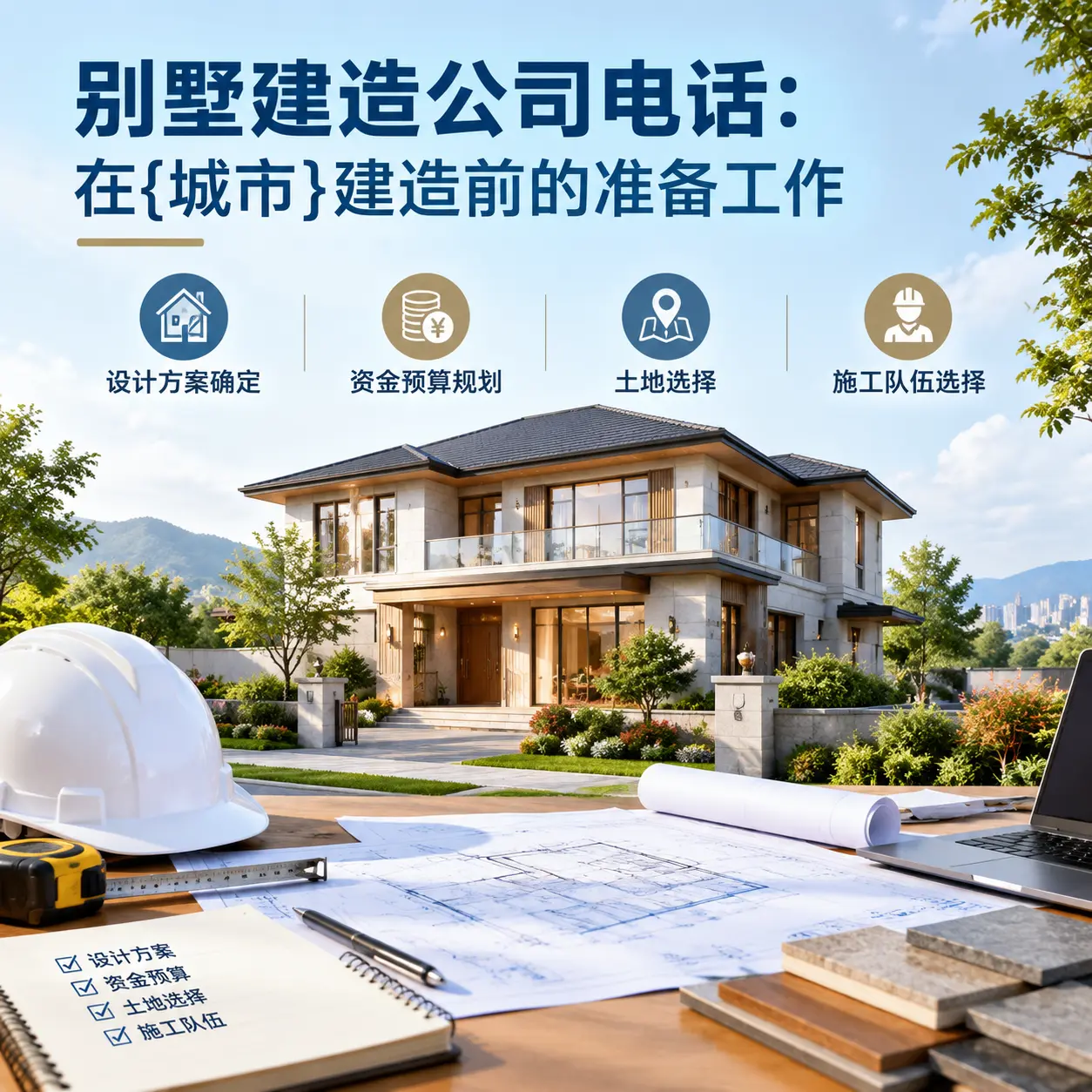 别墅建造公司电话：在印江建造前的准备工作