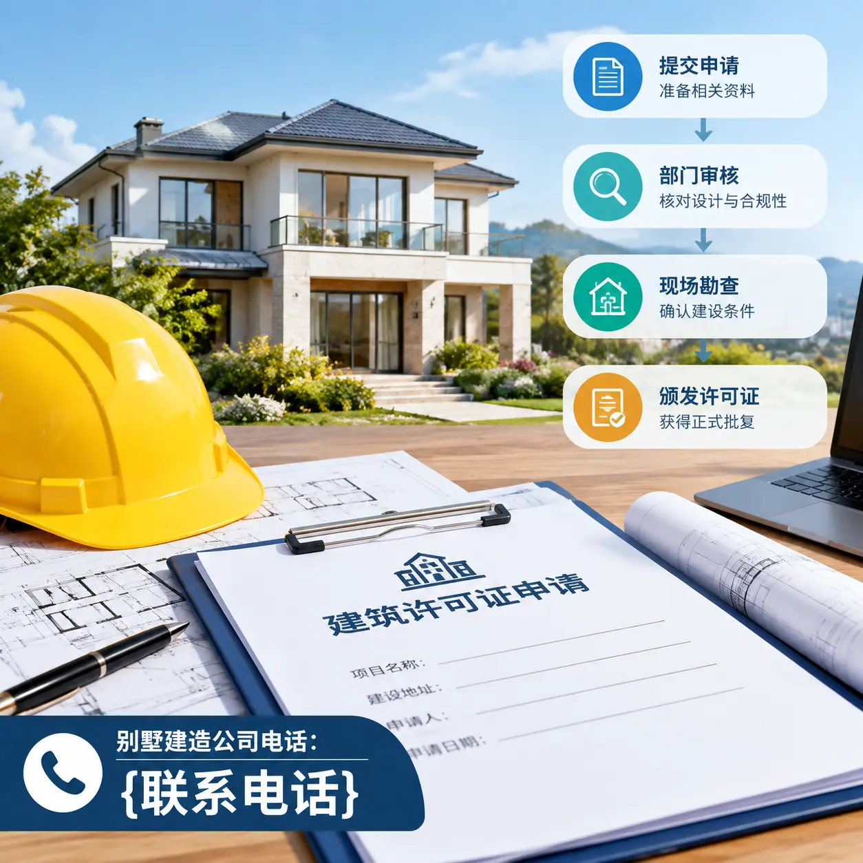别墅建造公司电话：在印江建造前的准备工作