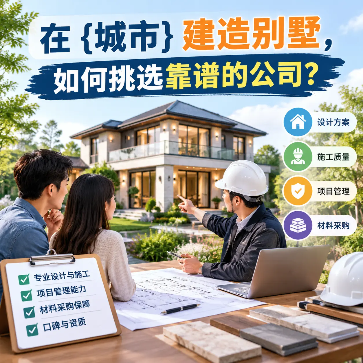 在 印江 建造别墅，如何挑选靠谱的公司？