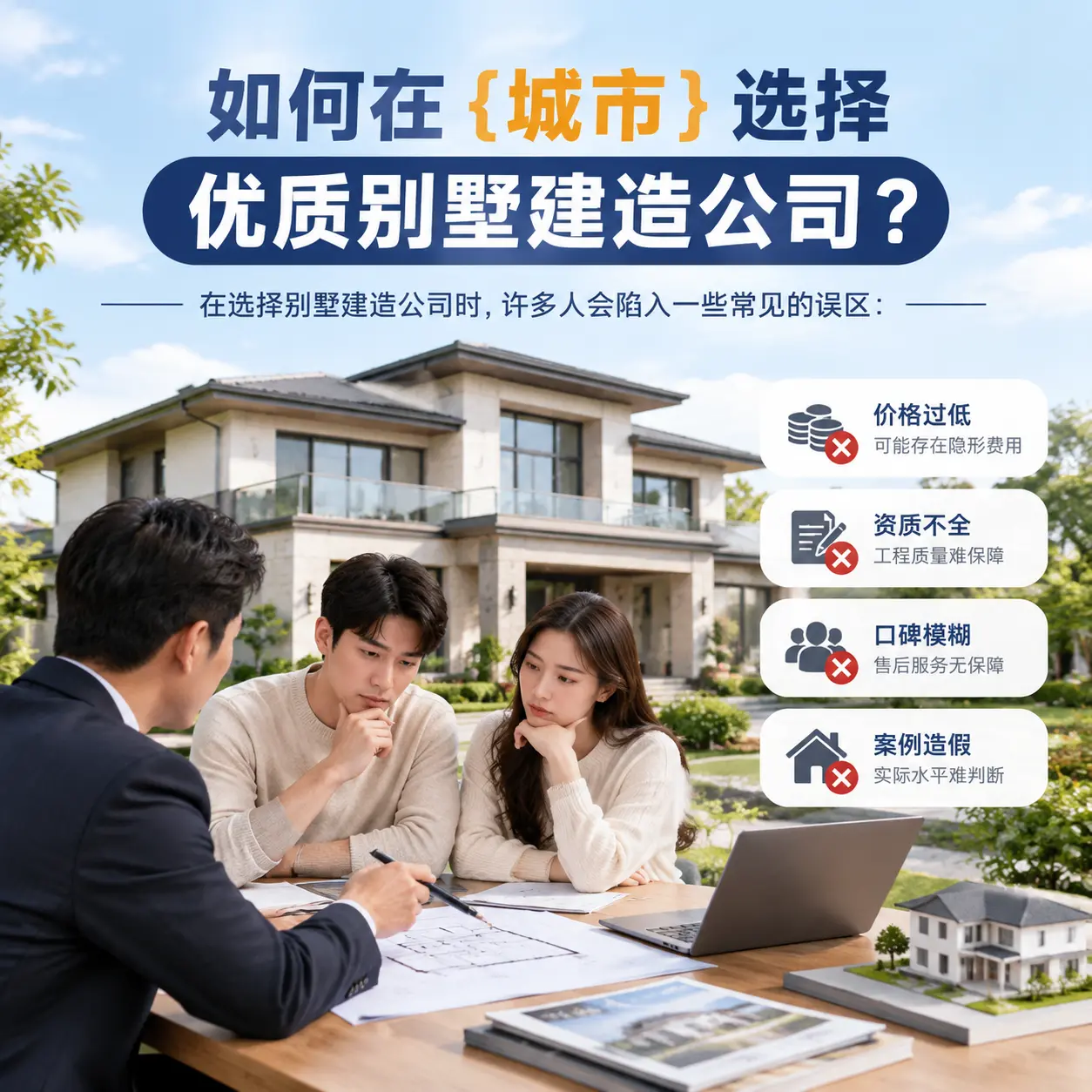 如何在 印江 选择优质别墅建造公司？