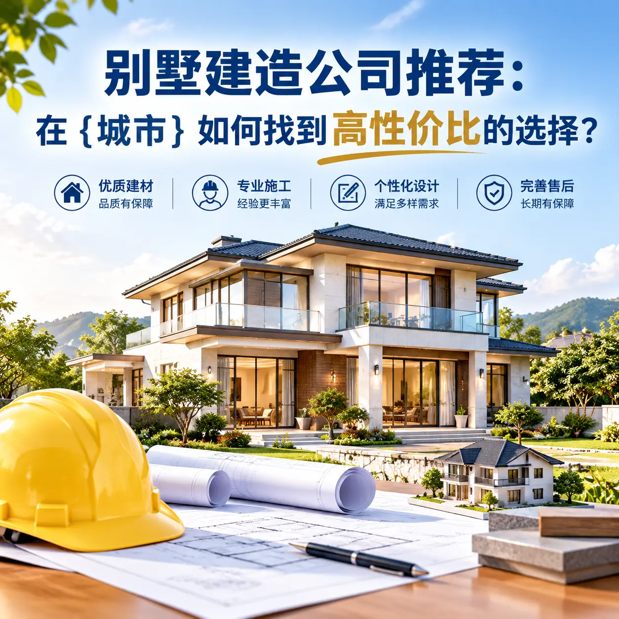别墅建造公司推荐：在 印江 如何找到高性价比的选择？