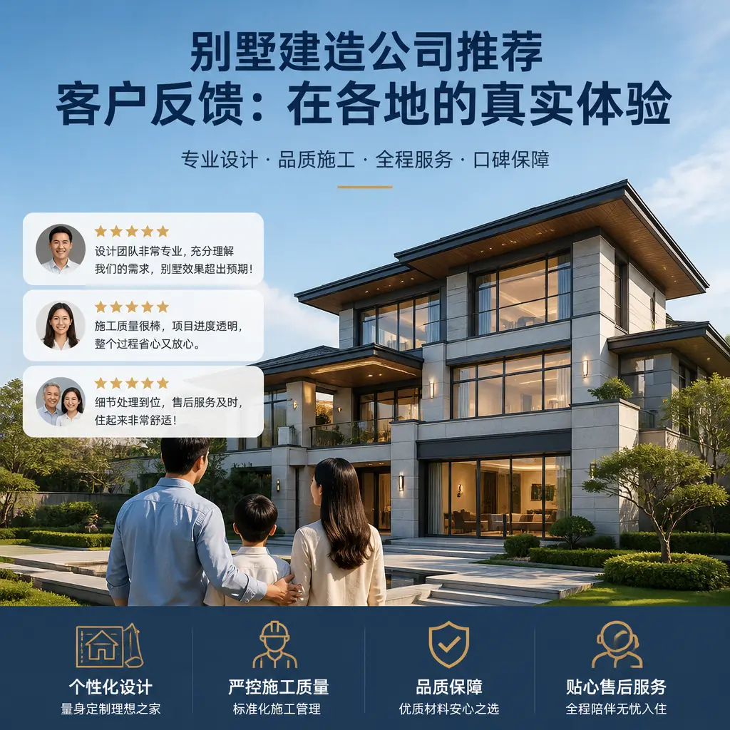 别墅建造公司推荐的客户反馈:在 印江 的真实体验