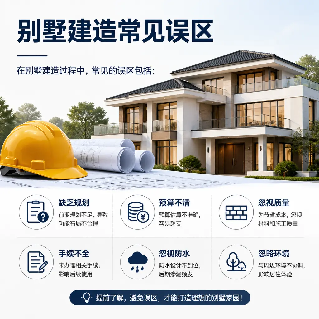 印江别墅建造公司电话，这些问题你必须提前了解
