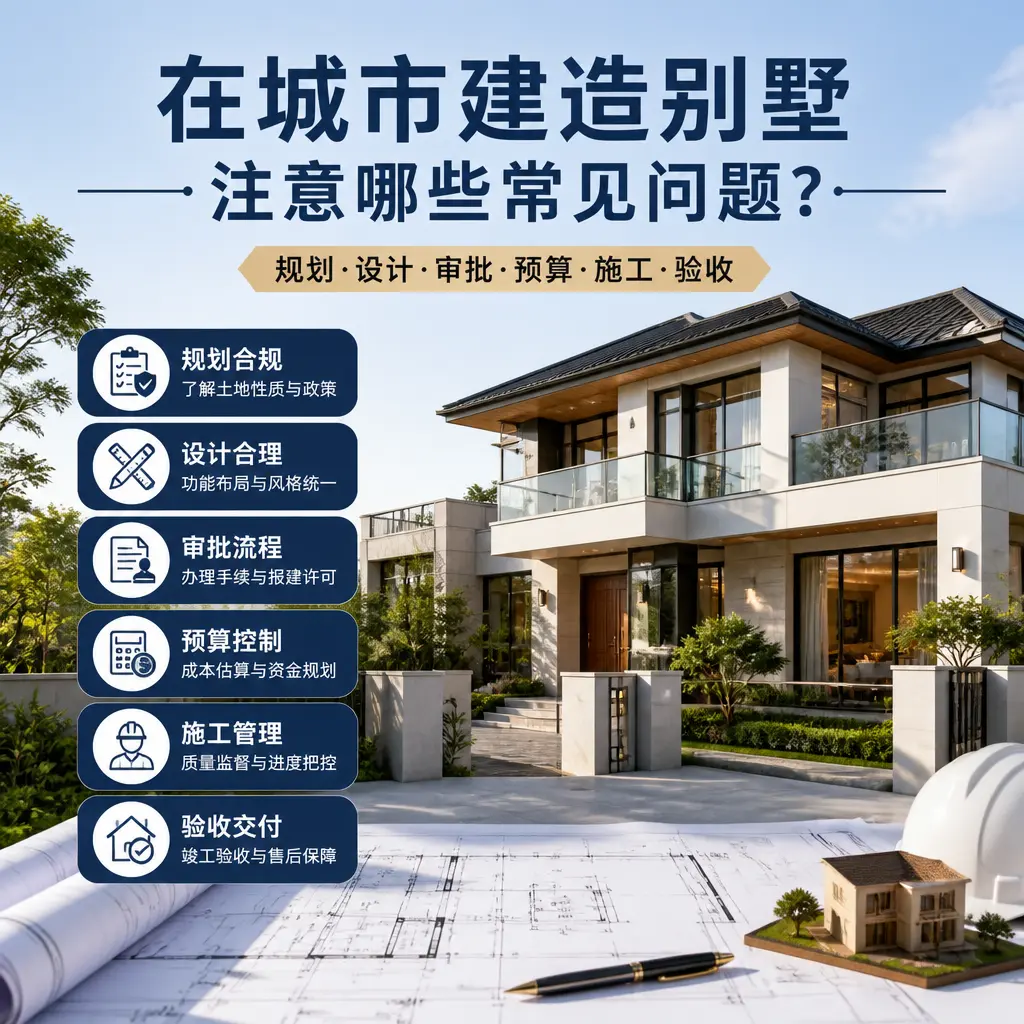 在 印江 建造别墅,注意哪些常见问题?