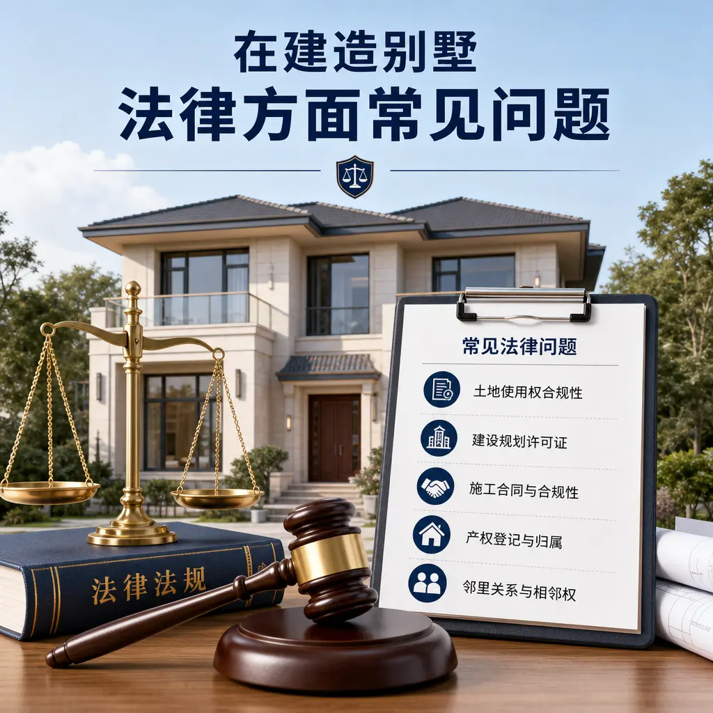 在 印江 建造别墅,注意哪些常见问题?