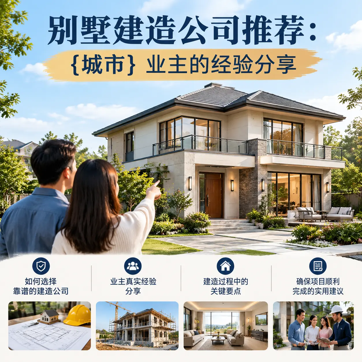 别墅建造公司推荐： 印江 业主的经验分享