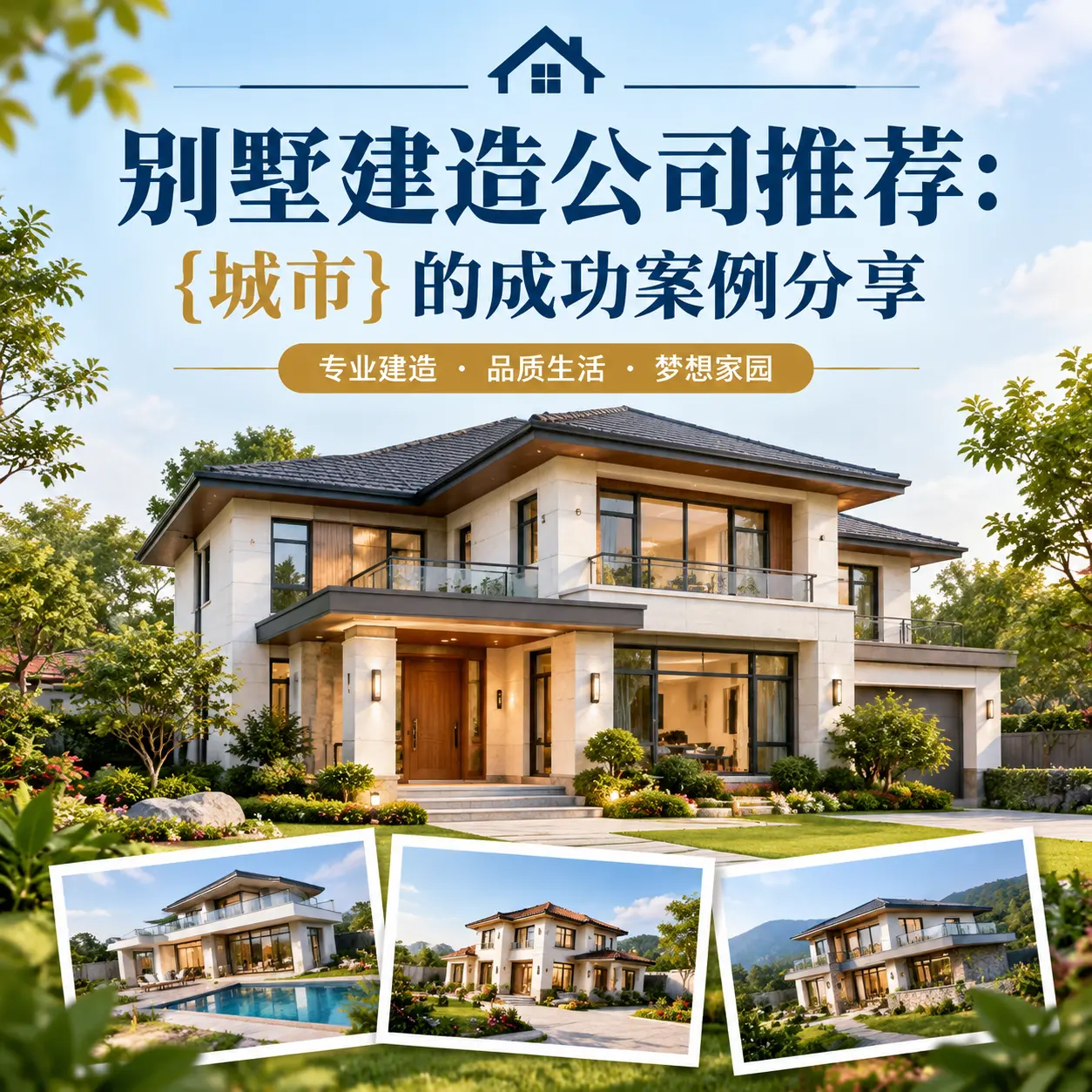 别墅建造公司推荐: 印江 的成功案例分享