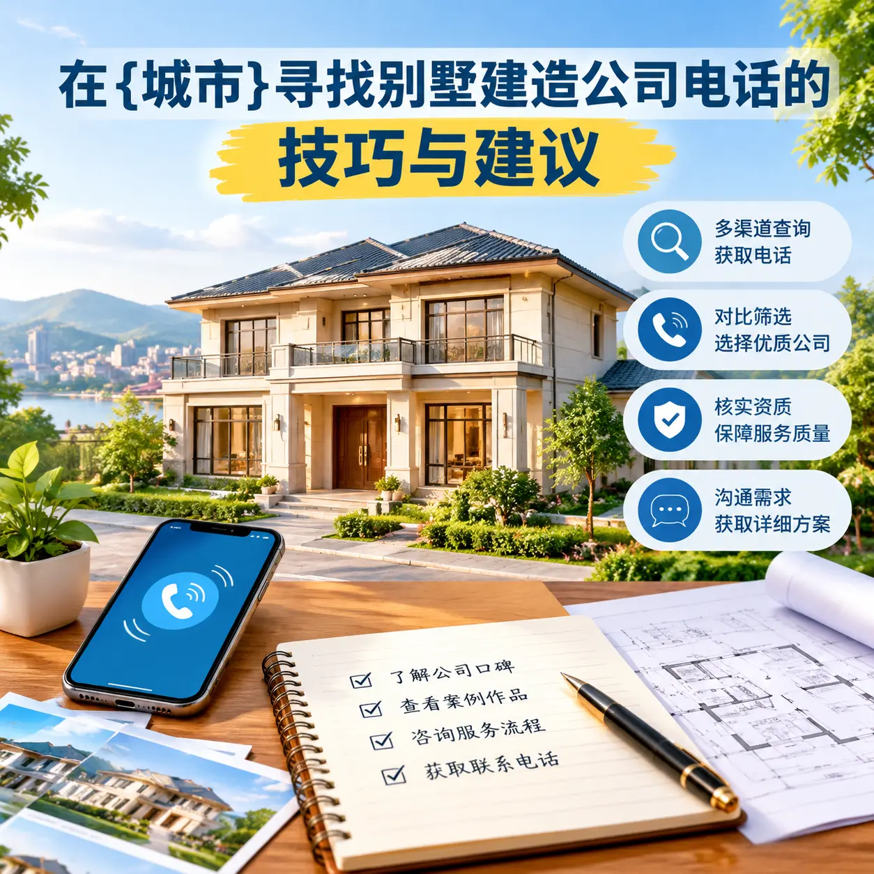 在印江寻找别墅建造公司电话的技巧与建议
