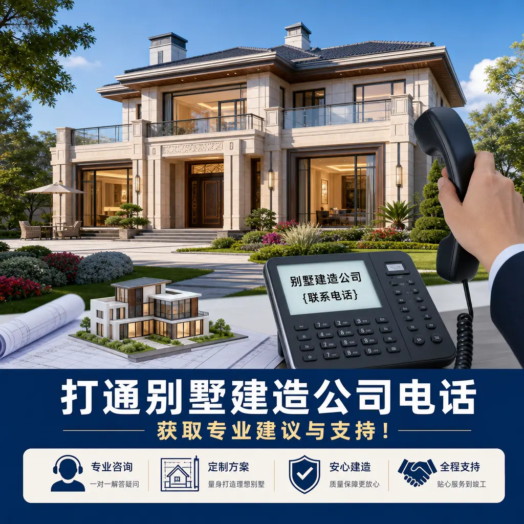 在印江打通别墅建造公司电话，获取专业建议与支持！