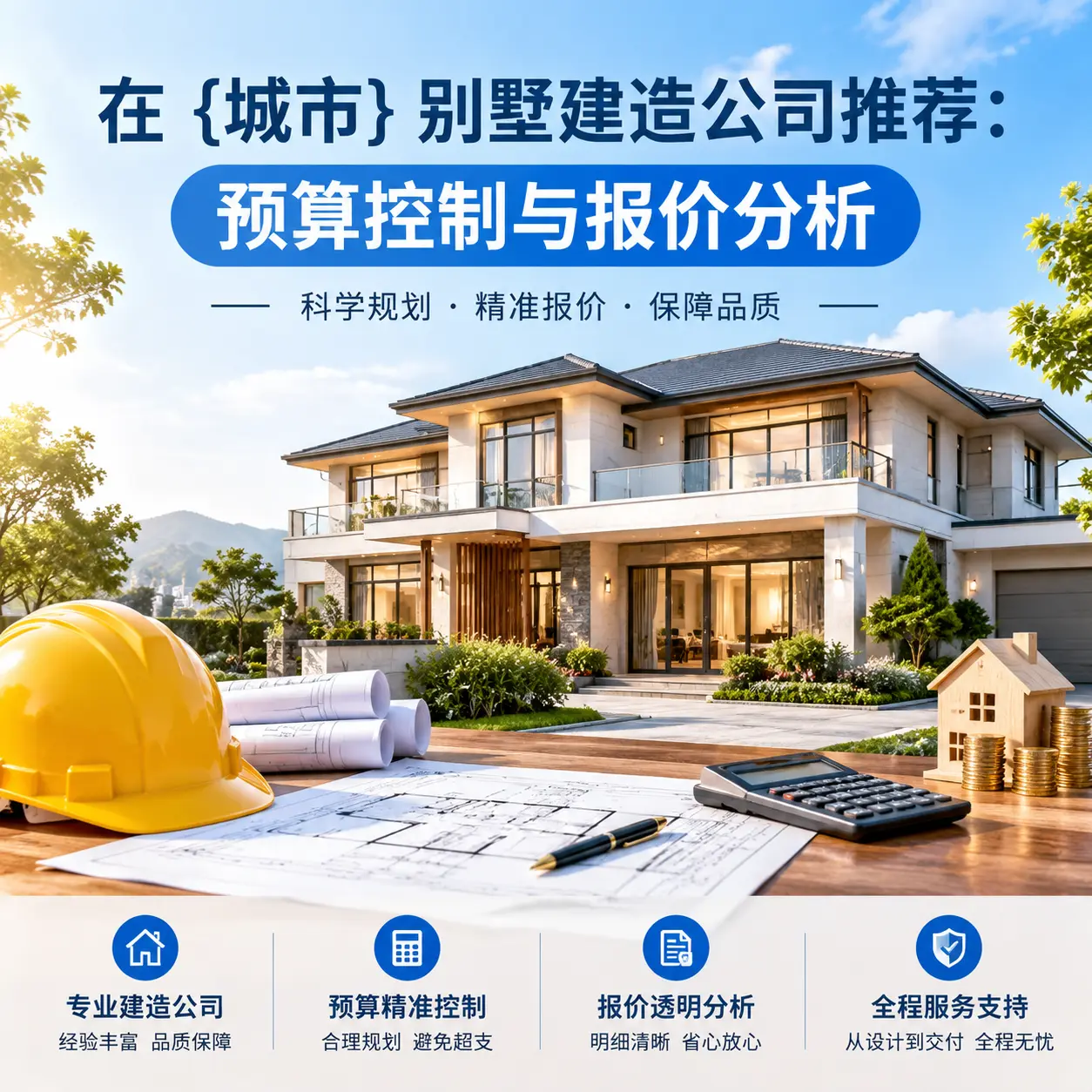 在 印江 别墅建造公司推荐：预算控制与报价分析